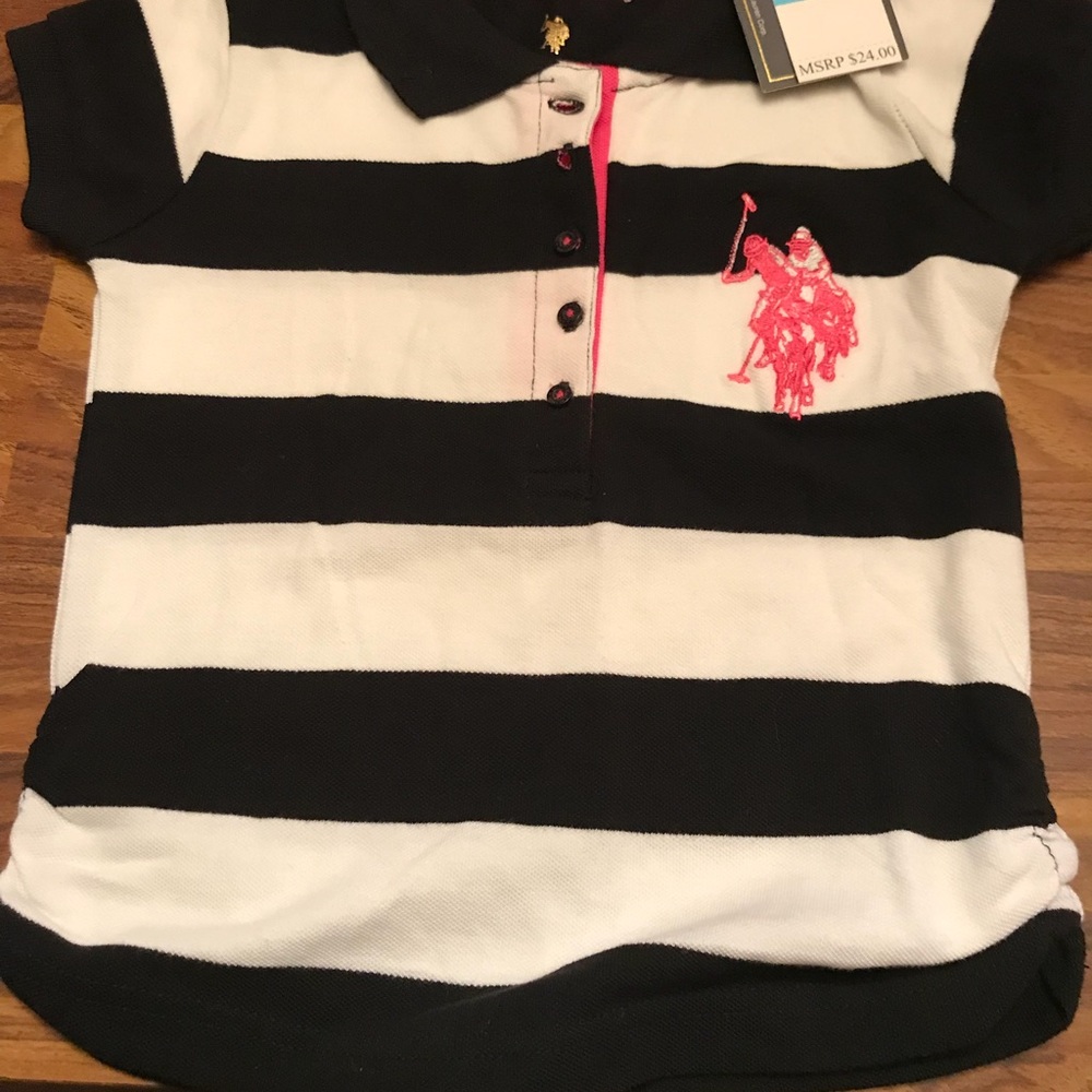 Girl u.s. polo association shirt